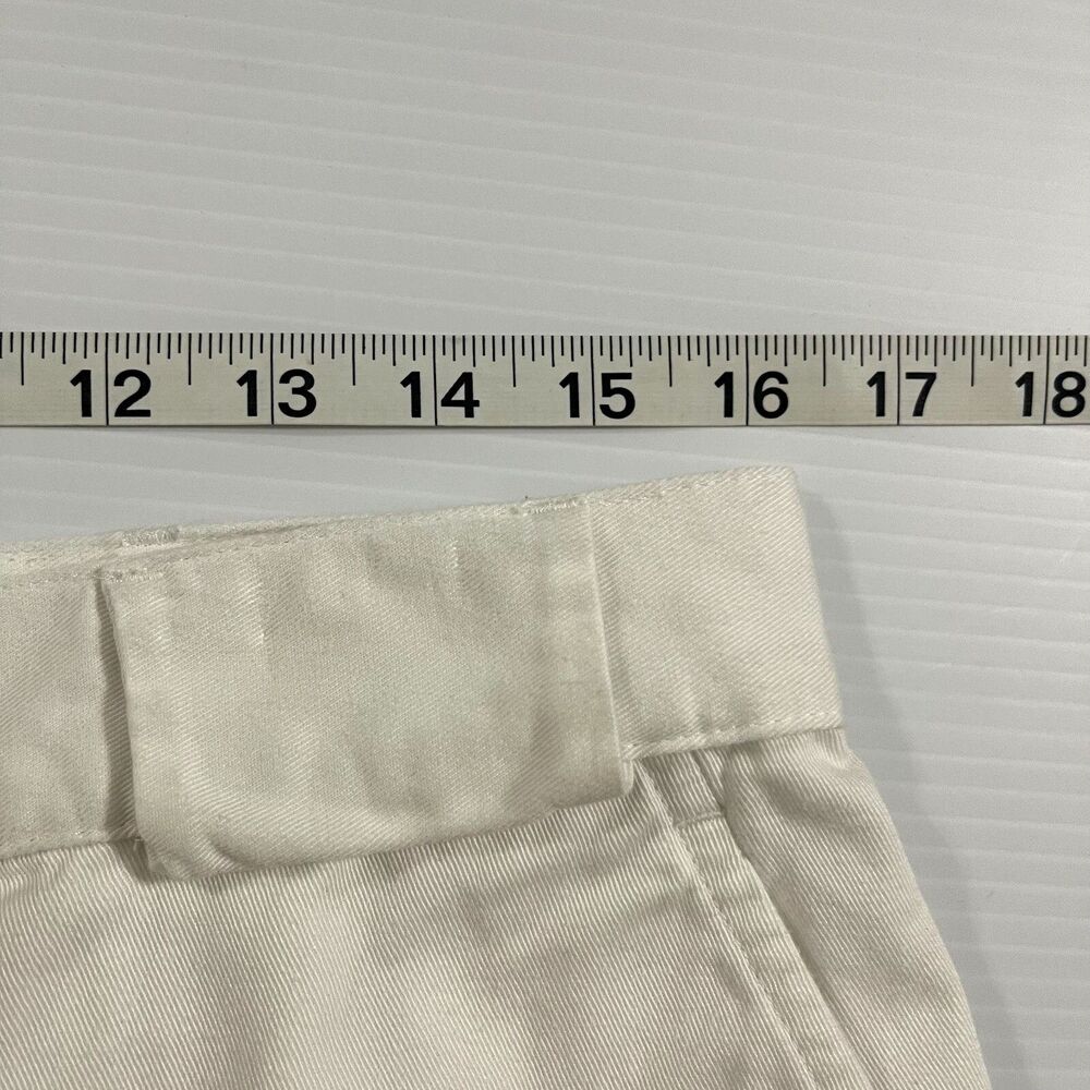 Lauren Ralph Lauren 100% Cotton White Shorts Sz 12 Women's Golf Casual Travel - Picture 5 of 8